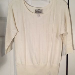 Beautiful Collectif cream sweater